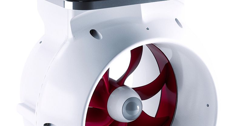 Hi-res image - VETUS - The 7.5 kW, 48V VETUS E-POD package is a compact electric propulsion system including propeller, pod and drive, for power and sailboats up to about 25 feet