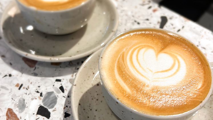 Kaffe på jobbet