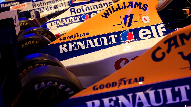 Williams Renault tillsammans igen