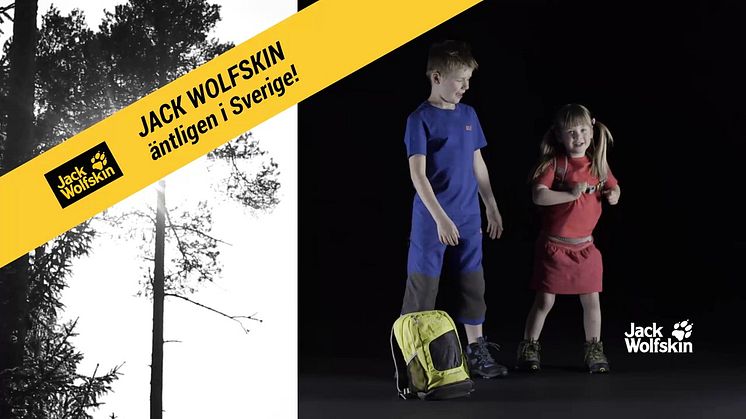 Jack Wolfskin hos Outnorth!