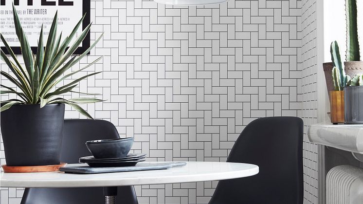 Eco Wallpaper, Black & White