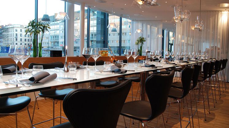 Ny Executive Chef till Clarion Hotel Sign