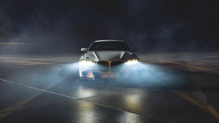 Helt nye BMW 3.0 CSL