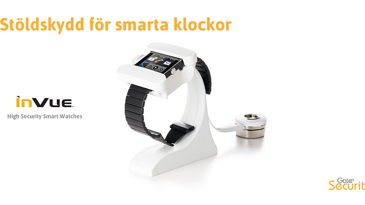 Smart stöldskydd för smarta klockor