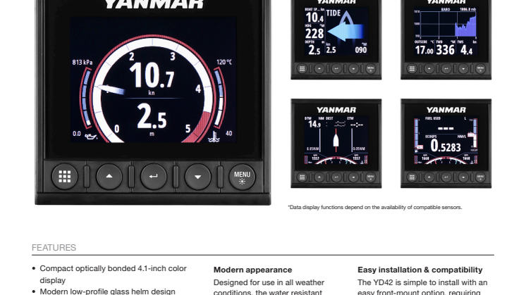YANMAR YD42 datasheet