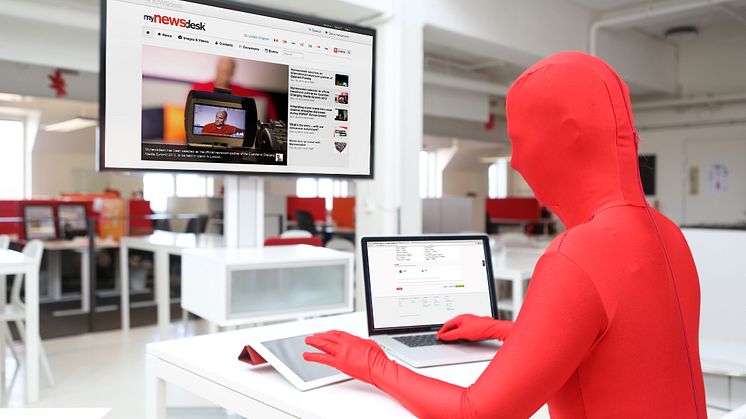 The next generation newsroom has landed