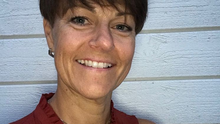 Carita Sandros, ny chef för byggavdelningen, stadsbyggnadskontoret, Göteborgs Stad