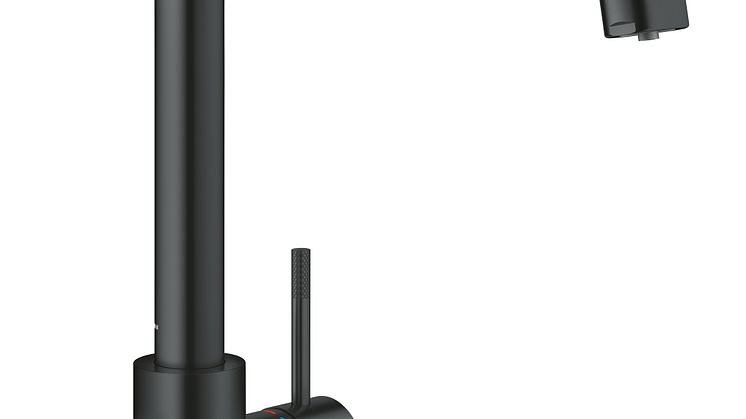 GROHE Blue Matte Black