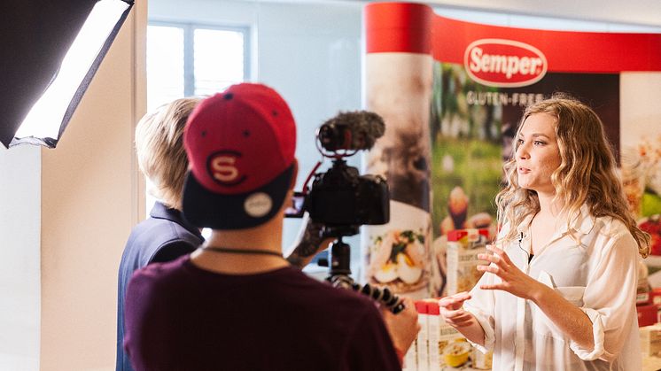 Smilla Luuk på Semperdagen 20 april 2016
