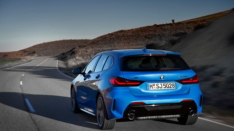 Den nya BMW 1-serien