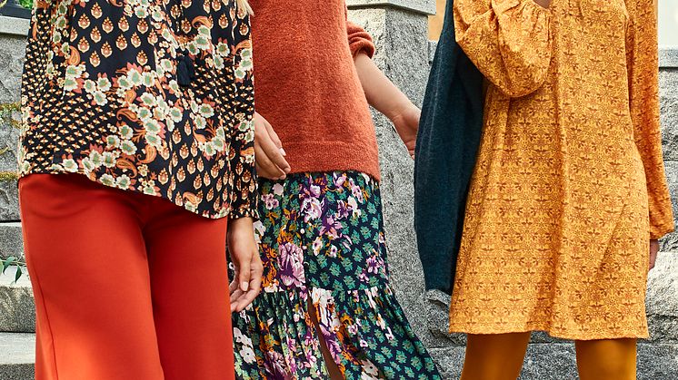 Colorful fall AW18