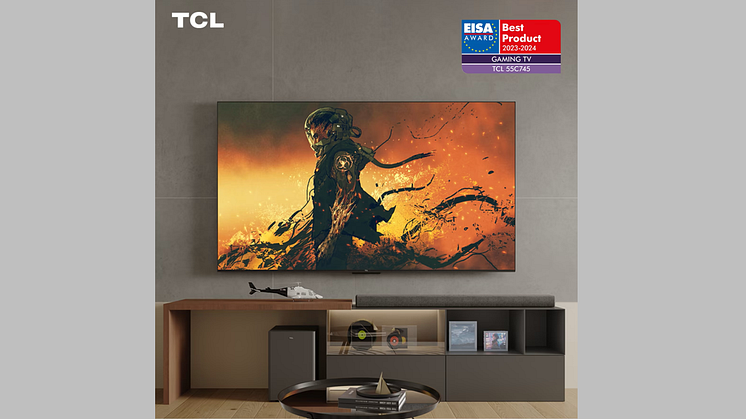 TCL fortsætter med at revolutionere spilverdenen med innovative tv'er 