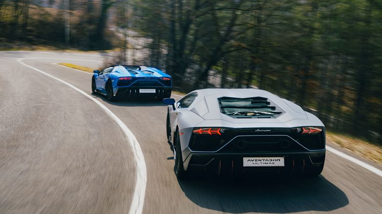 Lamborghini Aventador LP 780-4 Ultimae