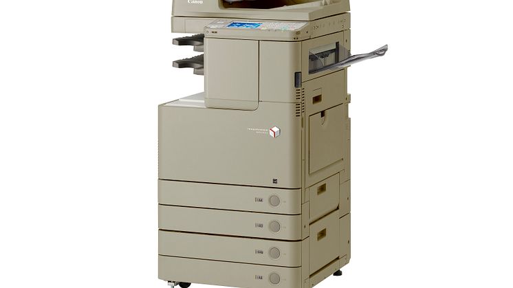 Canon fortsätter succén med imageRUNNER ADVANCE  