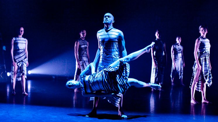 Rhapsody - Skånes Dansteater gästas av Dansk Danseteater