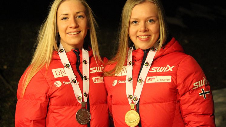 Bilder av medaljevinnerne