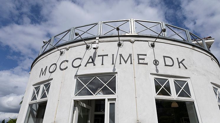 Moccatime ligger i Hellerup