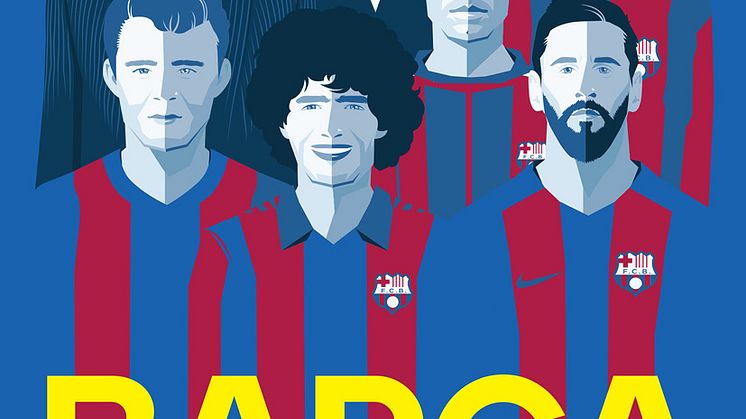 Ny bok om fotballklubben Barcelona; "Barça: i kamp sidan 1899" av Johannes Nymark