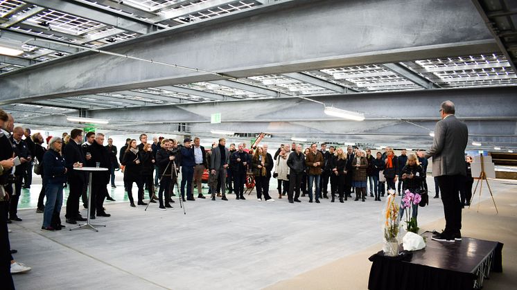 Mobilitetshuset Svane invigs idag 