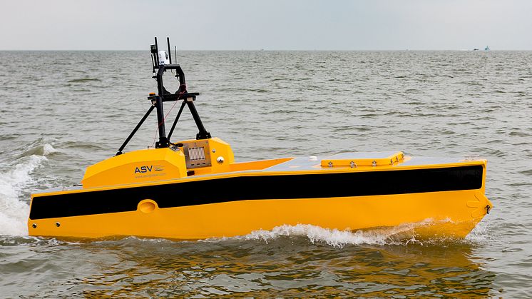 ASV Global’s C-Worker 5 ASV will be outfitted with KONGSBERG equipment at Ocean Business