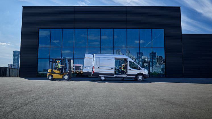 Ford E-Transit 2021 Europalansering