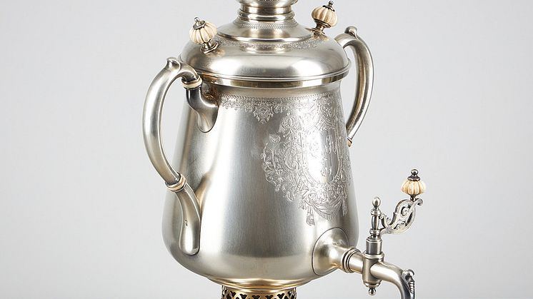 Samovar i silver
