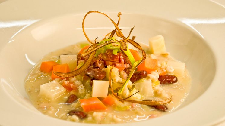 Bündner Gerstensuppe