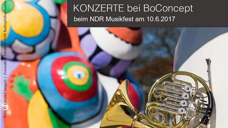 NDR Musikfest bei BoConcept Hannover