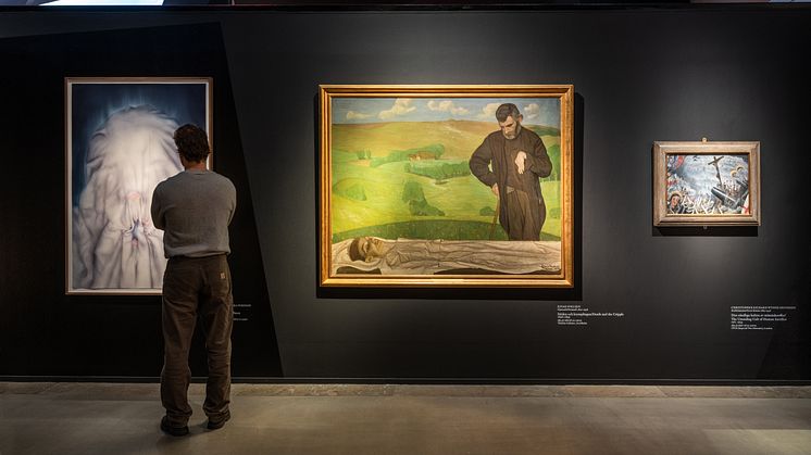 Installationsbild Apokalyps. Från yttersta domen till klimathot