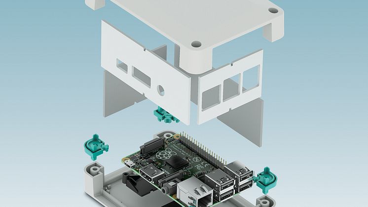 Elektronikhuse til Raspberry Pi