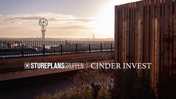 CINDER INVEST INVESTERAR I STUREPLANSGRUPPEN OCH SKAPAR FÖRUTSÄTTNINGAR FÖR FORTSATT UTVECKLING