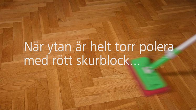 Timberex Underhållsmousse instruktionsfilm