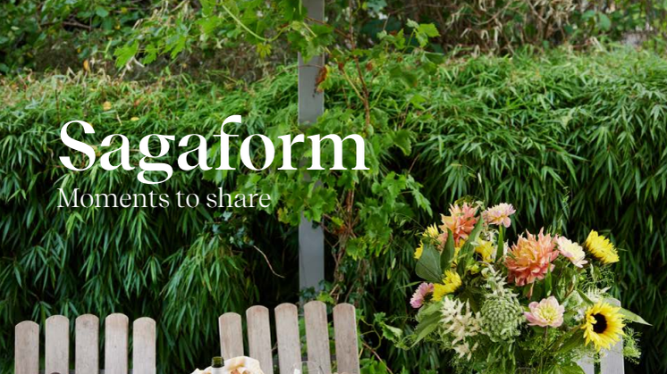Katalog Sagaform vår- och sommar 2024