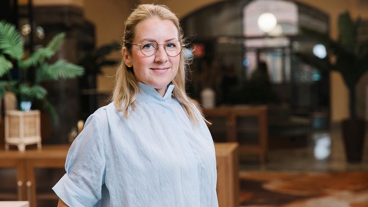 Charlotte Hallberg, vice ordförande