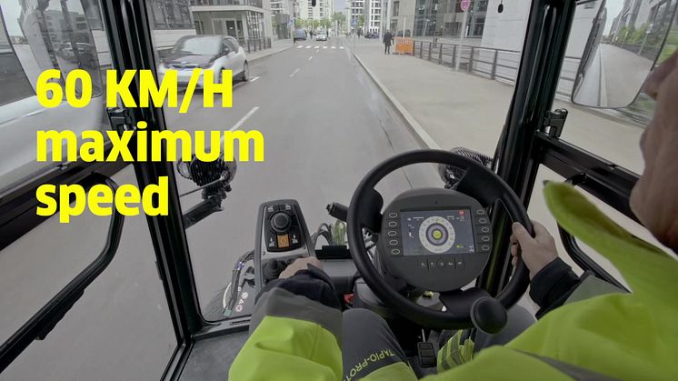 Kärcher sopmaskin MC 250