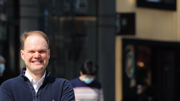 Andreas Thorud departs from the Seafood Council's operations in China