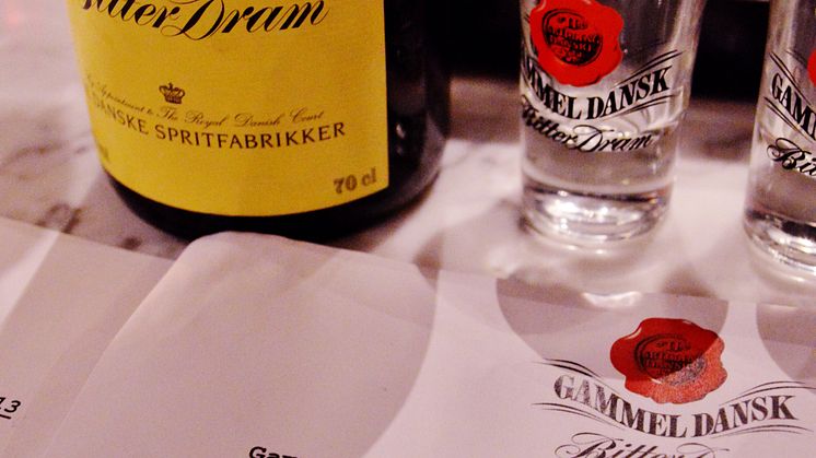 Årets vinnare av Gammel Dansk Cocktail 2013