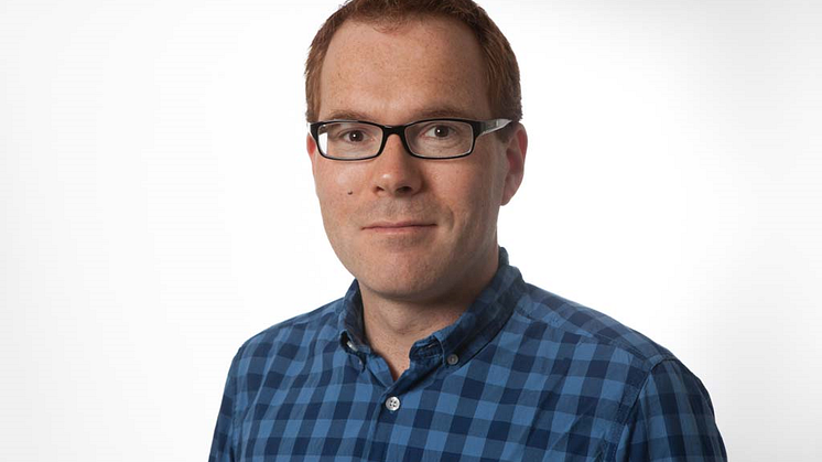 Oscar Jäderlund är ordförande i GAGG, Golvbranschens arbetsgrupp för golvavjämning 
