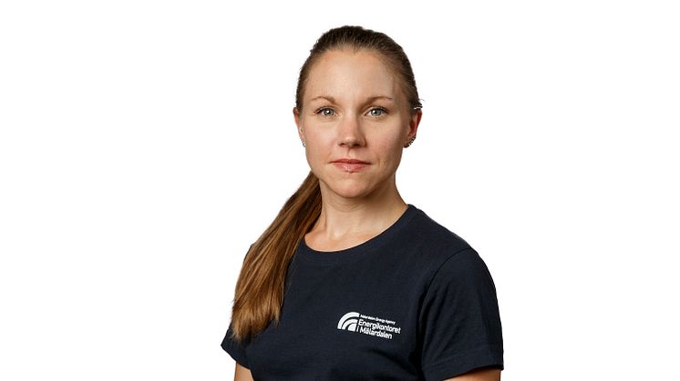 Marie Pellas, Energikontoret i Mälardalen