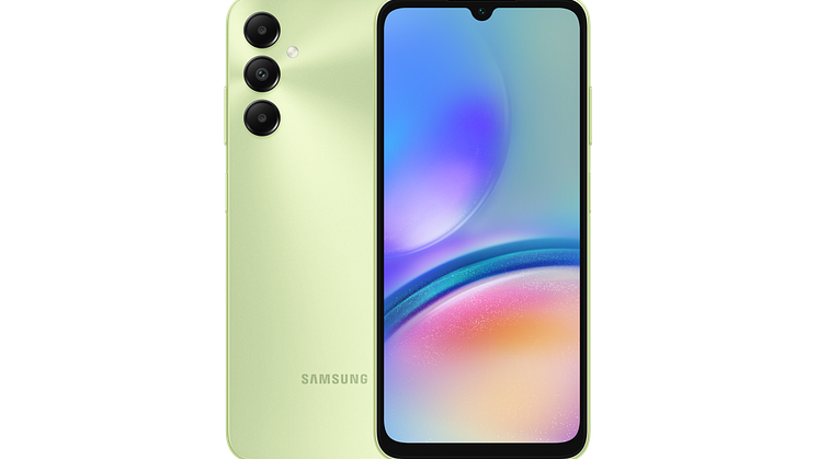 SM-A057_Galaxy A05s_Light Green_Front