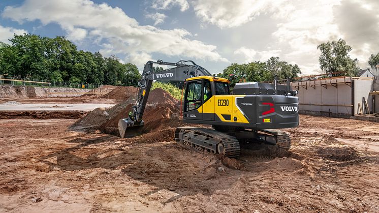 Volvo EC230 Electric