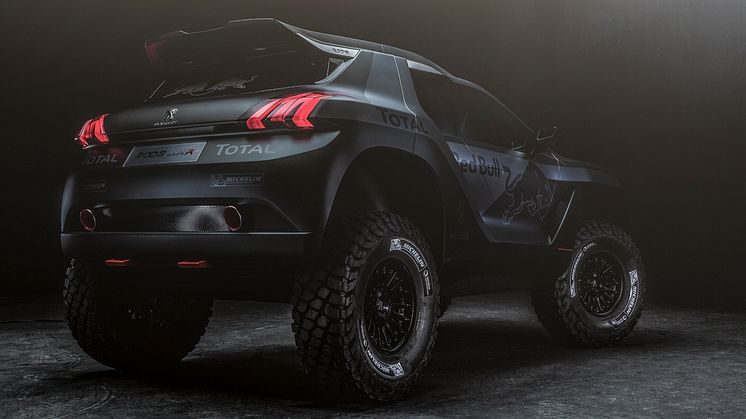 Peugeot 2008 DKR: Ny løve med en glubende appetit på sejr i Dakar