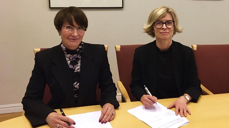 Luleå tekniska universitet och RISE stärker samarbetet