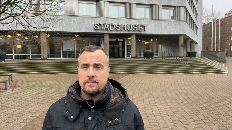 Magnus Olsson (SD), oppositionsråd i Malmö.
