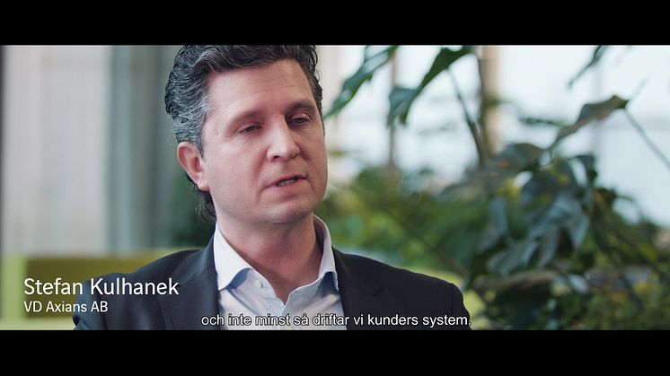 Axians arbetar i hjärtat av den digitala transformationen. 