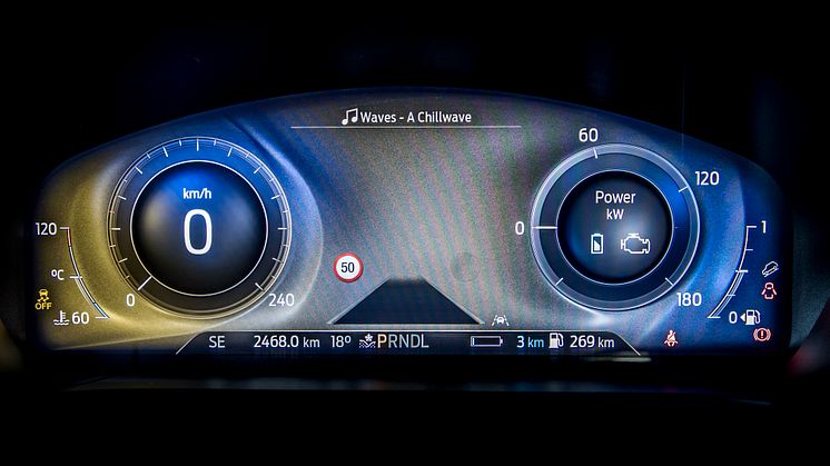 Ford Kuga ladbar hybrid Vignale 2020