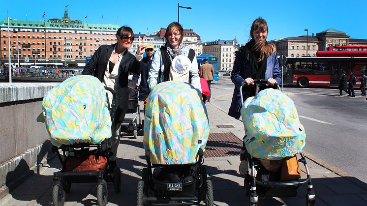 Barnvagnsmarschen 2015