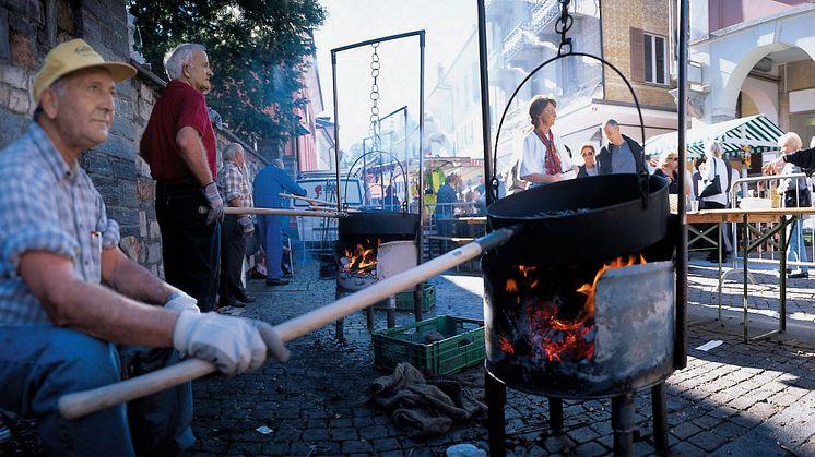 Kastanienfest in Ascona  
