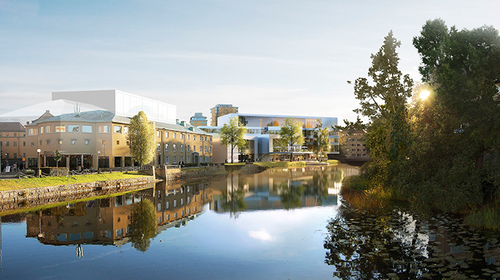 Projekttävlingen ”Kulturkvarter i Örebro” avgjord