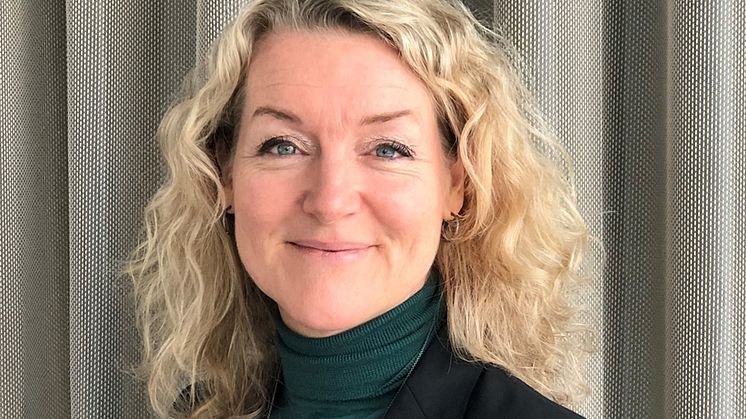 Camilla Engbrink, Chief Product Management & Marketing, Ejendals AB.